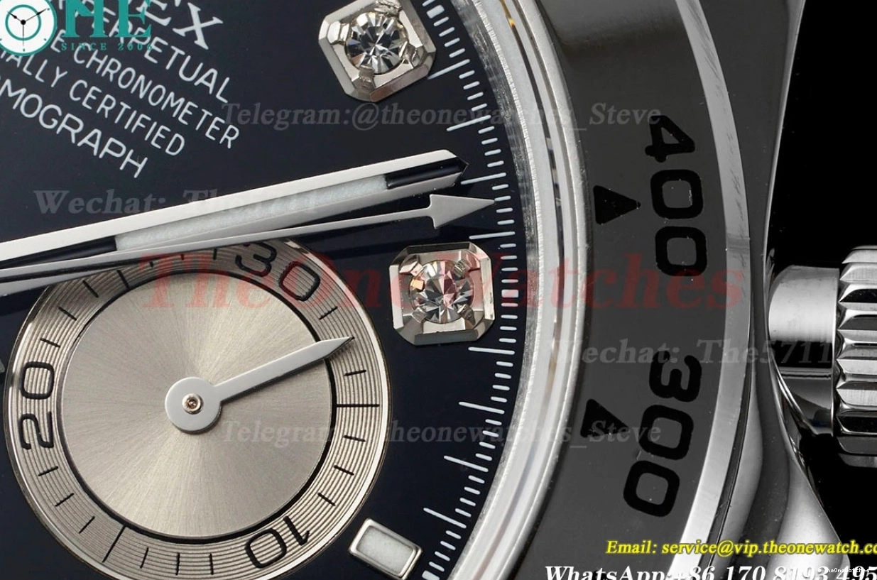 SH4131(Gain SS QF Weight) Dia 40mm 126509 Daytona Black SS 0207